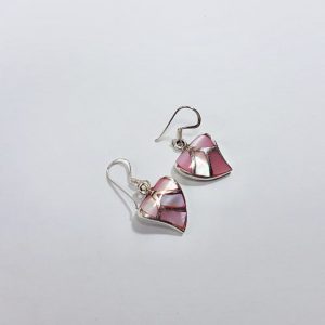 Colgante con Piedra Plata 925 - Rosado