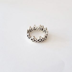 Anillo Liso Plata 925 - 13