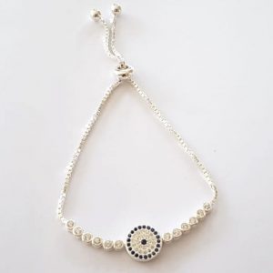 Pulsera Ajustable Plata 925