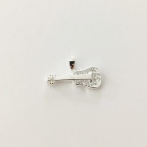 Dije con Cristal de Plata 925
