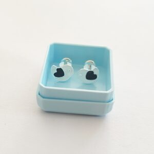 Abridores Esmaltados - Negro