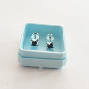 Abridores con Cristal - Negro