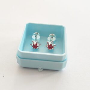 Abridores con Cristal - Rojo