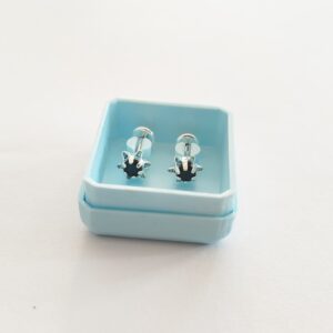 Abridores con Cristal - Negro
