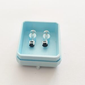 Abridores con Cristal - Negro