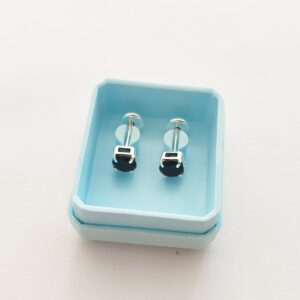 Abridores con Cristal - Negro