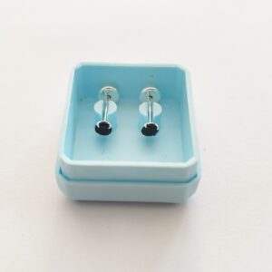 Abridores con Cristal - Negro