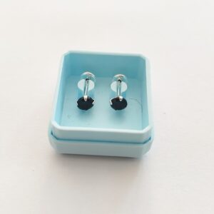 Abridores con Cristal - Negro