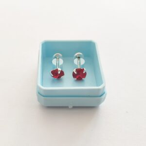 Abridores con Cristal - Rojo