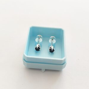 Abridores con Cristal - Negro
