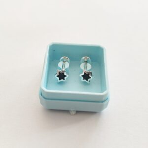 Abridores con Cristal - Negro