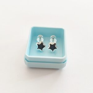 Abridores con Cristal - Negro