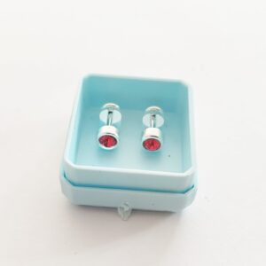 Abridores con Cristal - Rojo