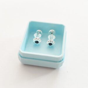 Abridores con Cristal - Negro
