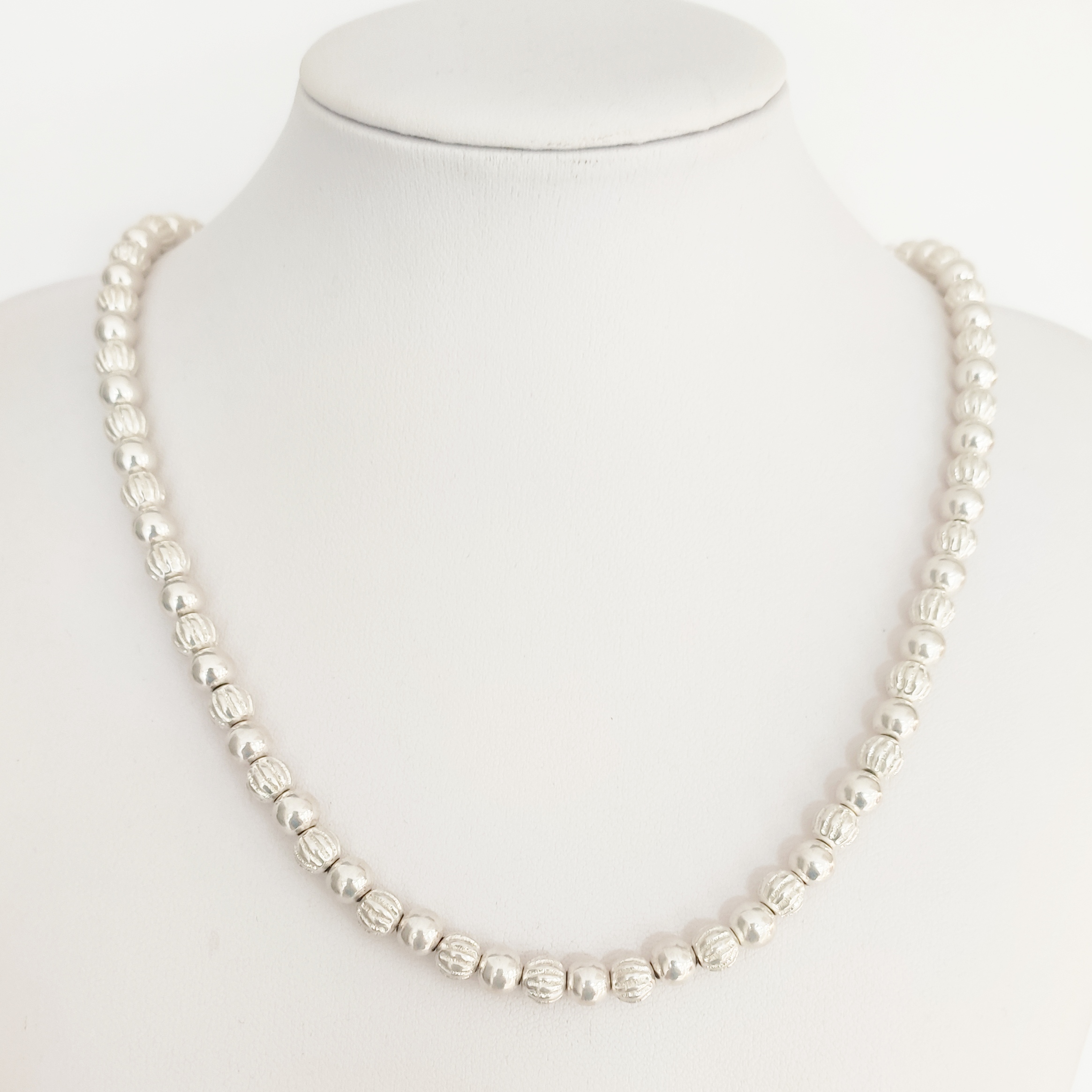 Collar Liso de Plata 925