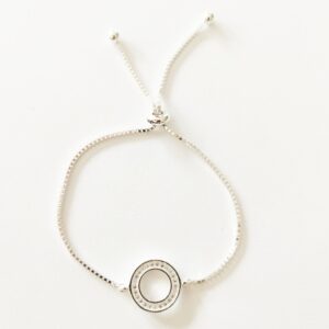 Pulsera Ajustable Plata 925