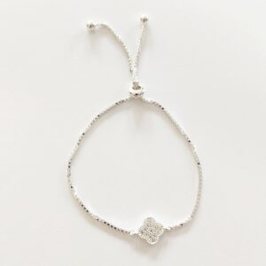 Pulsera Ajustable Plata 925