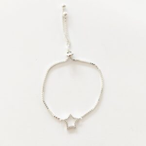 Pulsera Ajustable Plata 925