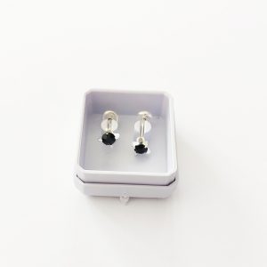 Abridores con Cristal - Negro