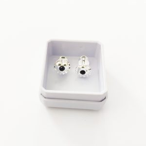 Abridores con Cristal - Negro