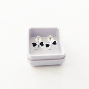 Abridores Esmaltados - Negro