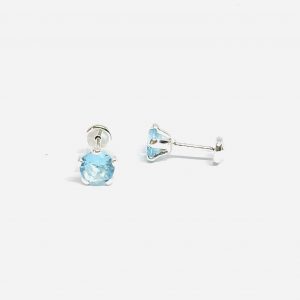 Abridores con Cristal - Celeste