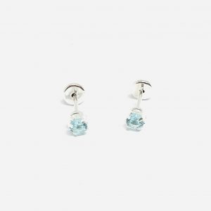 Abridores con Cristal - Celeste