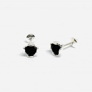 Abridores con Cristal - Negro