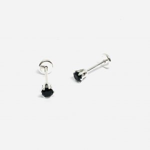 Abridores con Cristal - Negro