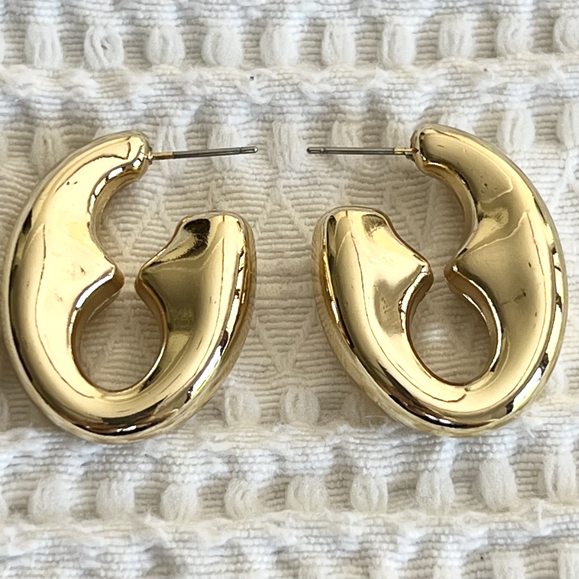 AROS PASANTES FANTASIA DORADO