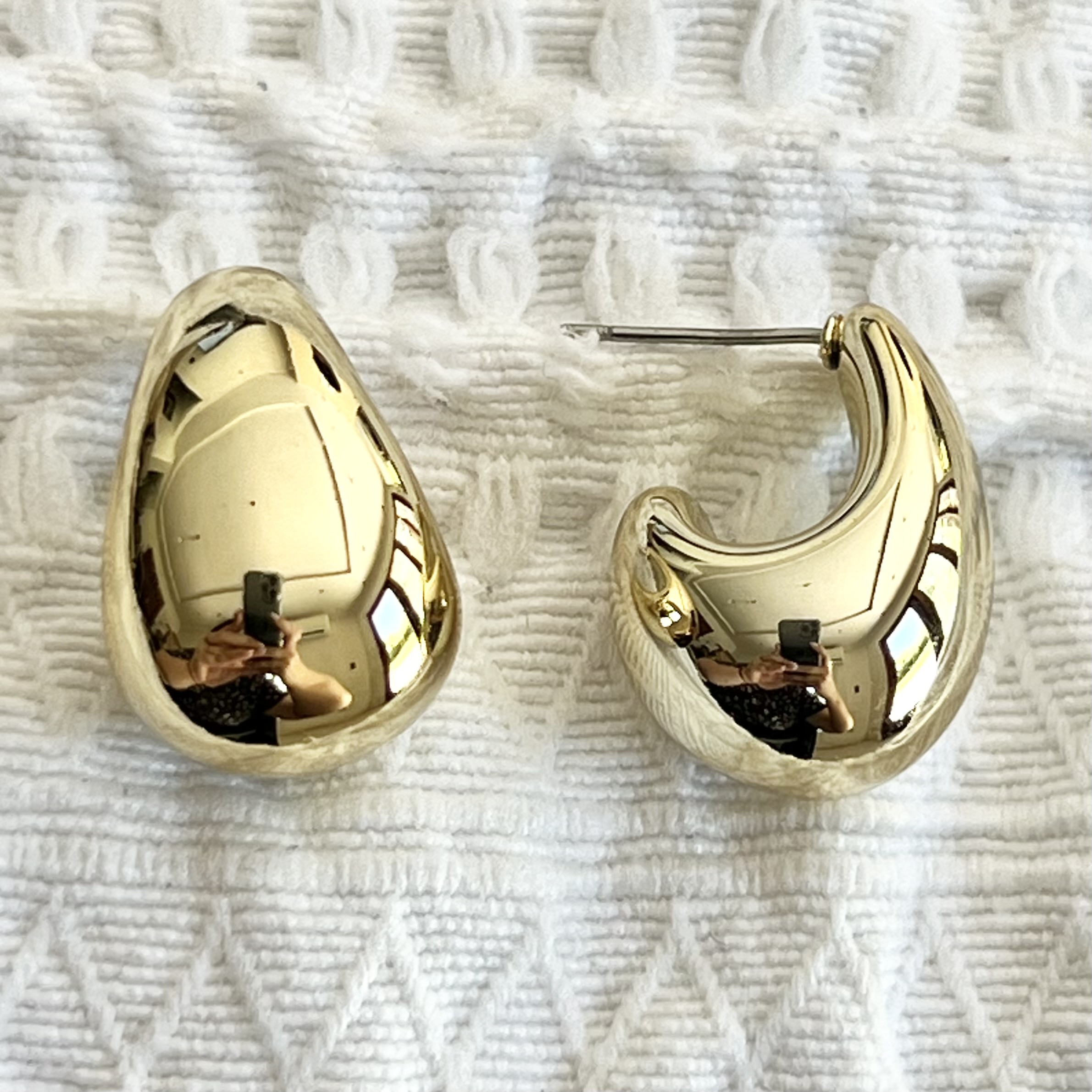 AROS PASANTES FANTASIA DORADO