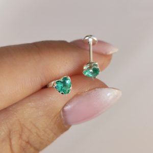 Abridores con Cristal - Verde Oscuro