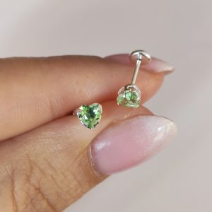 Abridores con Cristal - Verde Claro