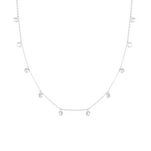GARGANTILLA CON CRISTAL DE PLATA 925