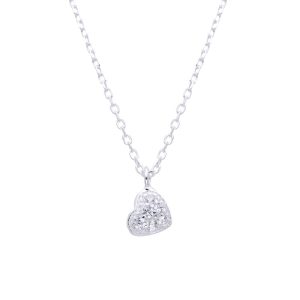 GARGANTILLA CRISTAL DE PLATA 925