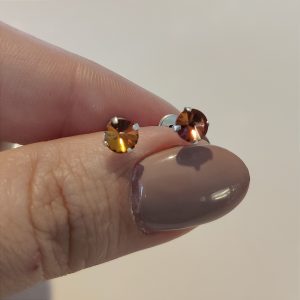 Abridores con Cristal - Vitrail Orange