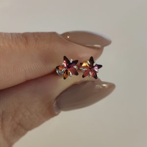Abridores con Cristal - Vitrail Fucsia