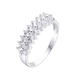 Anillo con Cristal de Plata 925 - 14