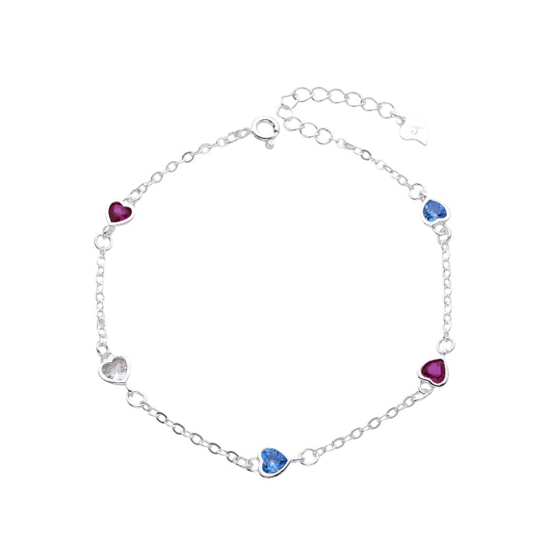 PULSERA CRISTAL DE PLATA 925