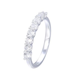 Anillo Cristal de Plata 925