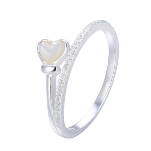 Anillo con Cristal de Plata 925