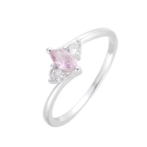 Anillo Cristal de Plata 925