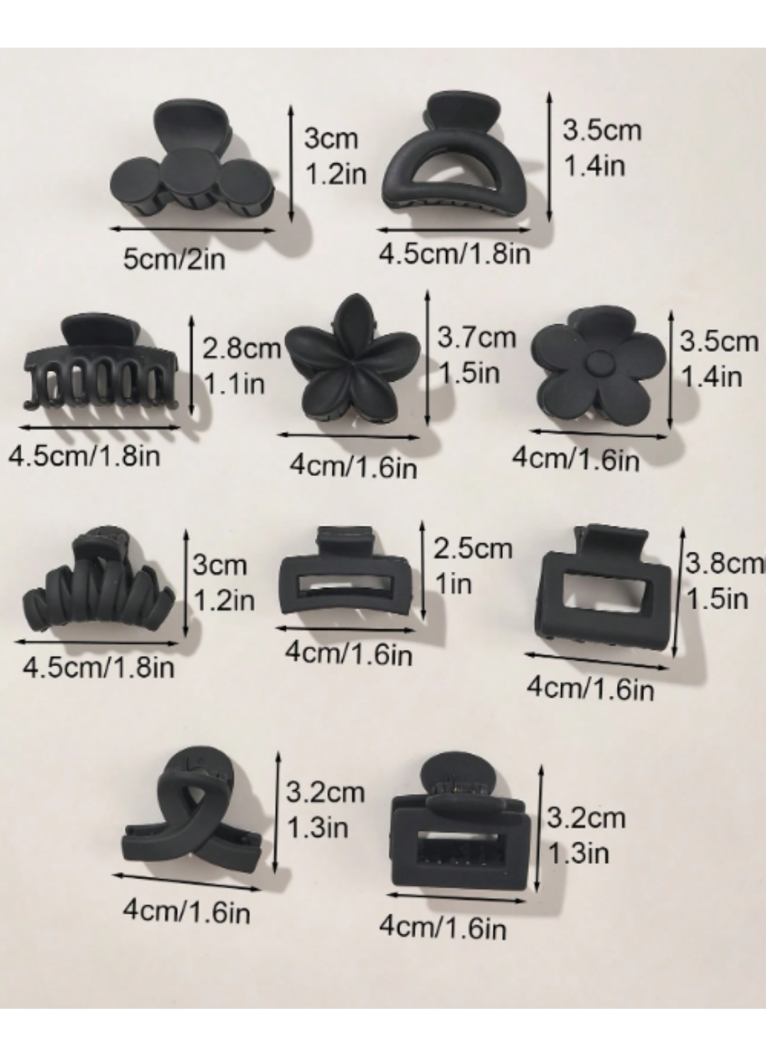 Broches x2 Mate - Imagen 2