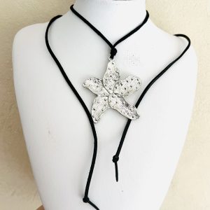 CHOKER FANTASIA PLATEADO