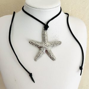 CHOKER FANTASIA PLATEADO