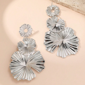 AROS PASANTES FANTASIA PLATEADO