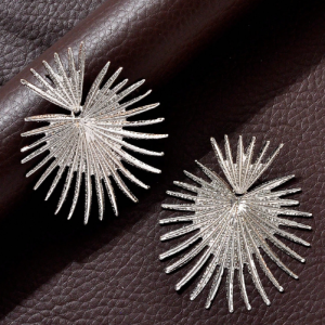 AROS PASANTES FANTASIA PLATEADO