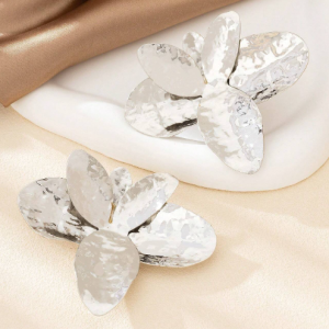 AROS PASANTES FANTASIA PLATEADO