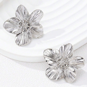 AROS PASANTES FANTASIA PLATEADO