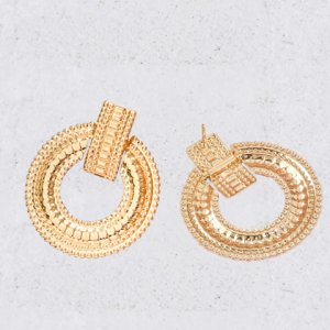 AROS PASANTES FANTASIA DORADO